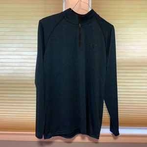 Under Armour Turquoise Heather Quarter Zip